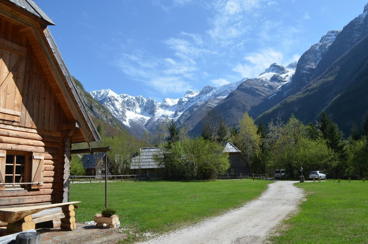 Pristava Lepena Village 外观 照片